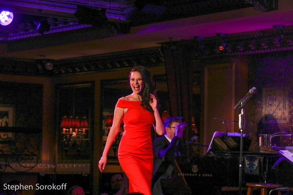 Photo Coverage: Mandy Gonzalez Raises The Roof at Feinstein's/54 Below Image