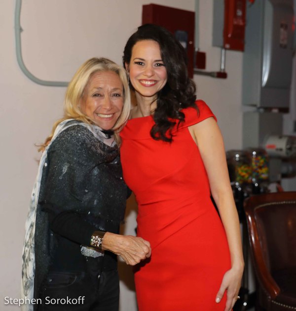 Photo Coverage: Mandy Gonzalez Raises The Roof at Feinstein's/54 Below Image