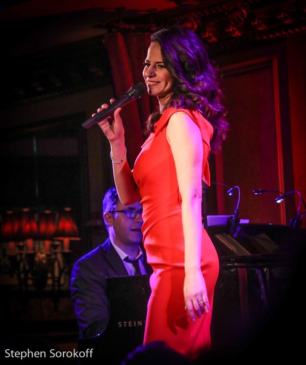 Photo Coverage: Mandy Gonzalez Raises The Roof at Feinstein's/54 Below Image