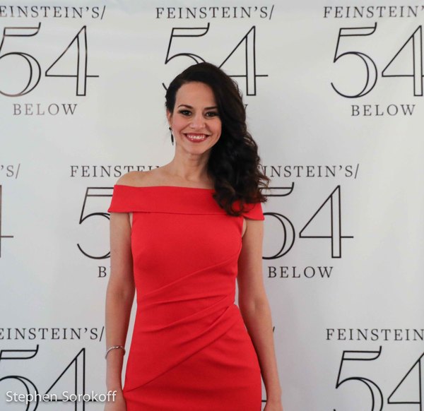 Photo Coverage: Mandy Gonzalez Raises The Roof at Feinstein's/54 Below Image