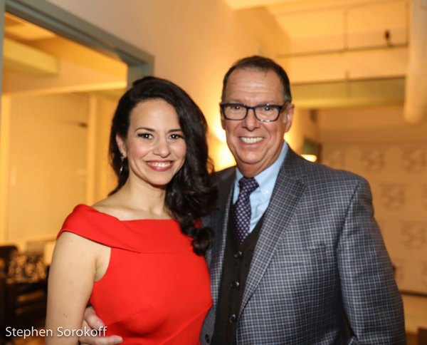 Photo Coverage: Mandy Gonzalez Raises The Roof at Feinstein's/54 Below Image
