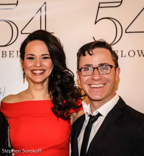 Photo Coverage: Mandy Gonzalez Raises The Roof at Feinstein's/54 Below Image