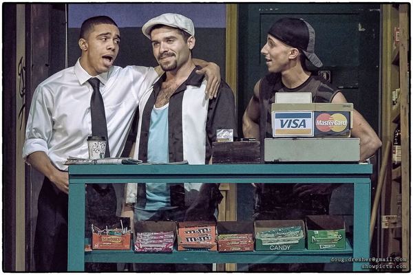 PHOTO FLASH: IN THE HEIGHTS at Axelrod Performing Arts Center Image