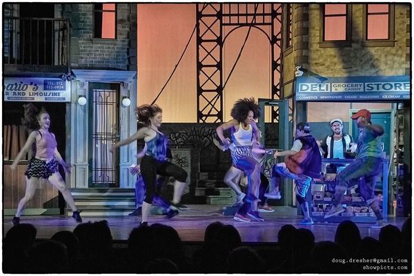 PHOTO FLASH: IN THE HEIGHTS at Axelrod Performing Arts Center Image