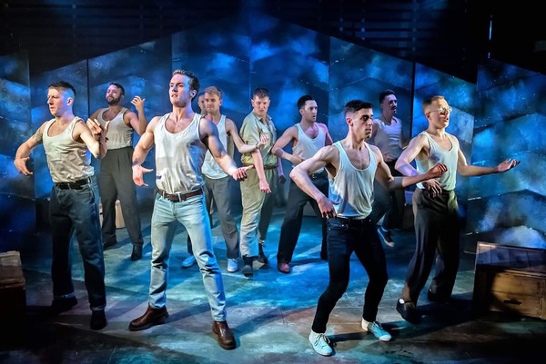 Photo Flash: First Look at European Premiere of YANK! at Hope Mill Theatre 