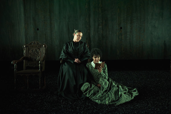 Photo Flash: First Look at Jen Silverman's THE MOORS, Opening Tonight Off-Broadway Image