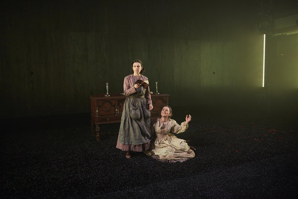 Photo Flash: First Look at Jen Silverman's THE MOORS, Opening Tonight Off-Broadway 