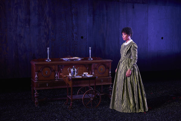Photo Flash: First Look at Jen Silverman's THE MOORS, Opening Tonight Off-Broadway Image