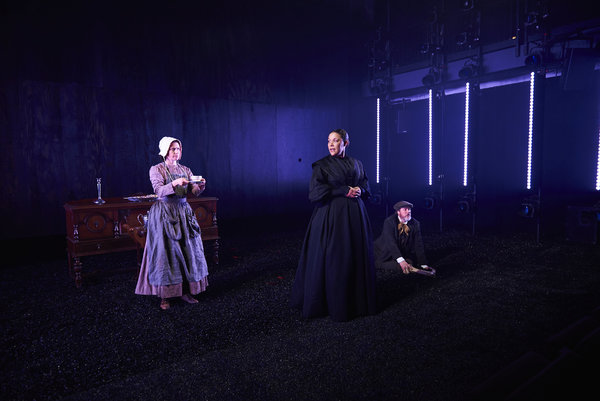 Photo Flash: First Look at Jen Silverman's THE MOORS, Opening Tonight Off-Broadway Image
