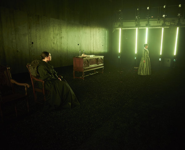 Photo Flash: First Look at Jen Silverman's THE MOORS, Opening Tonight Off-Broadway Image