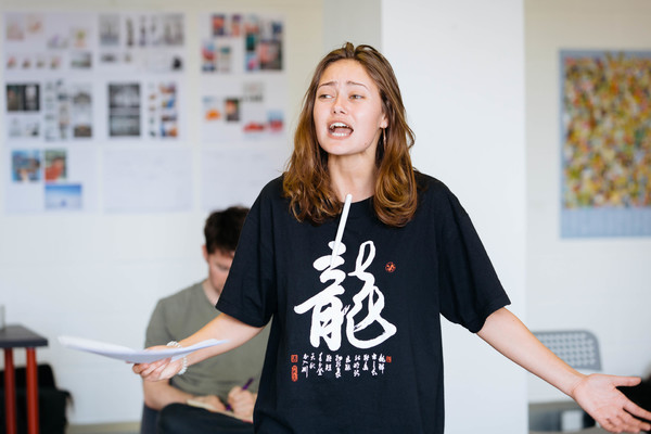 Photo Flash: Inside Rehearsal for the UK Debut of NATIVES at Southwark Playhouse 
