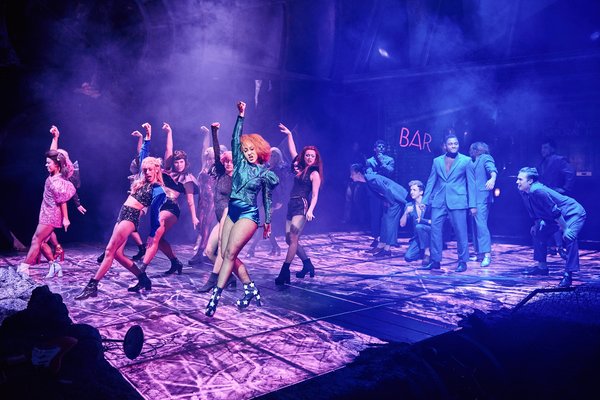 Photo Flash: New Shots from Jim Steinman's Edgy BAT OUT OF HELL - THE MUSICAL in Manchester Image
