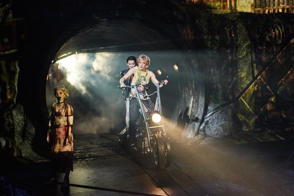 Photo Flash: New Shots from Jim Steinman's Edgy BAT OUT OF HELL - THE MUSICAL in Manchester Image