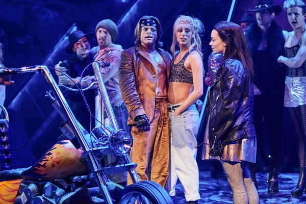 Photo Flash: New Shots from Jim Steinman's Edgy BAT OUT OF HELL - THE MUSICAL in Manchester Image