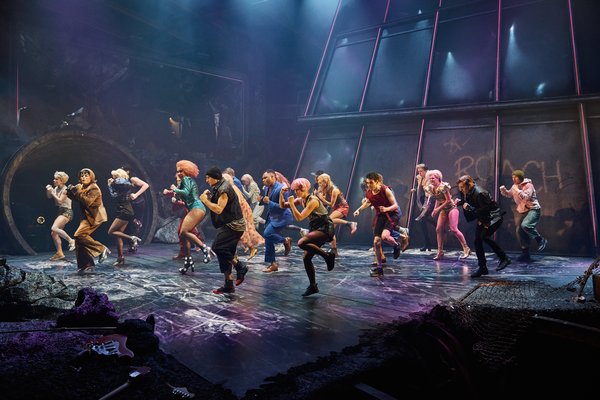 Photo Flash: New Shots from Jim Steinman's Edgy BAT OUT OF HELL - THE MUSICAL in Manchester Image