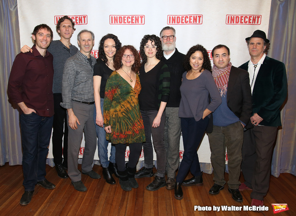 FREEZE FRAME: Meet the Cast of INDECENT on Broadway! Image