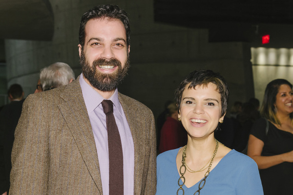Photo Flash: Political Thriller INTELLIGENCE Celebrates Opening Night at Arena Stage Image