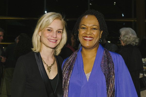 Photo Flash: Political Thriller INTELLIGENCE Celebrates Opening Night at Arena Stage Image