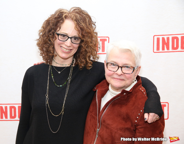 Rebecca Taichman and Paula Vogel Photo