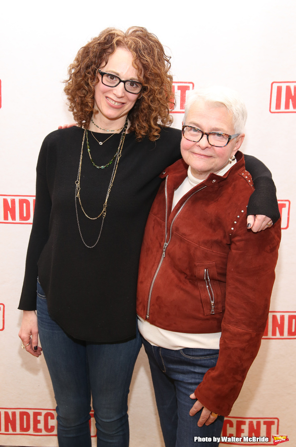 Rebecca Taichman and Paula Vogel  Photo