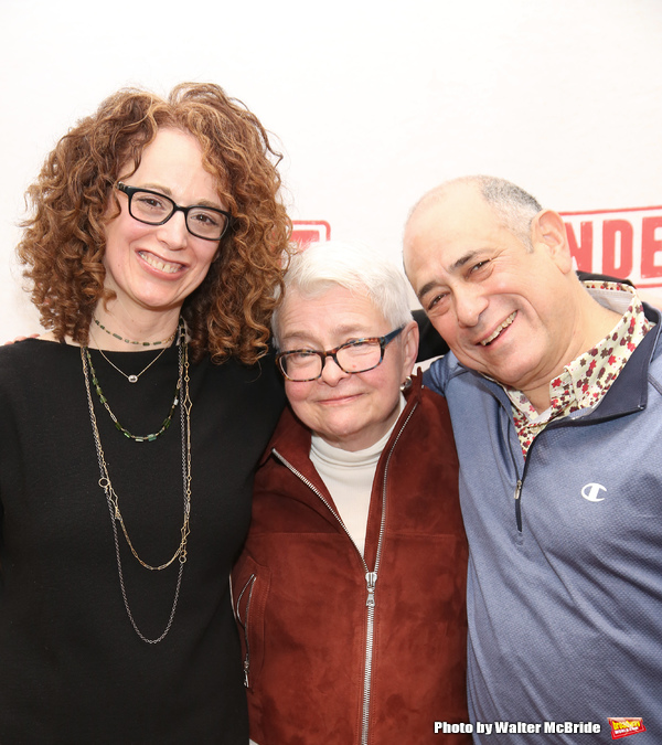 Rebecca Taichman, Paula Vogel and David Dorfman Photo