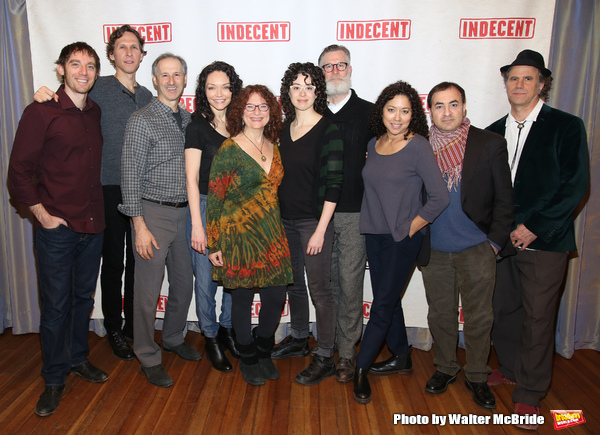 Photo Coverage: Meet the Company of Broadway's INDECENT Image