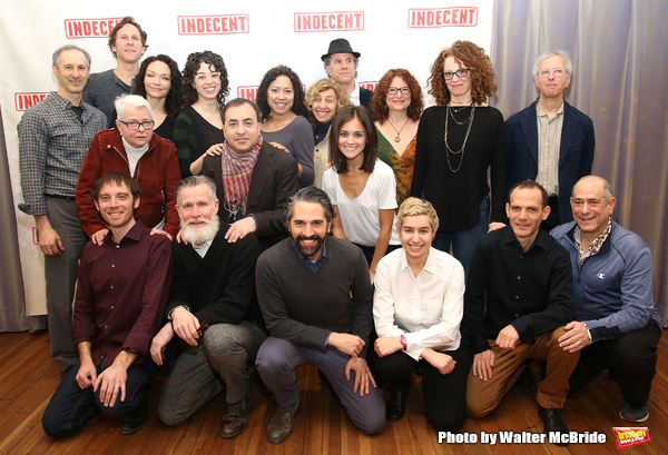 Photo Coverage: Meet the Company of Broadway's INDECENT Image