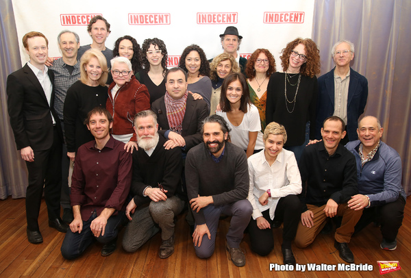 Photo Coverage: Meet the Company of Broadway's INDECENT Image