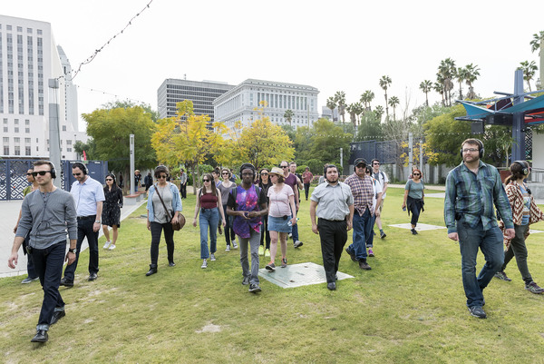 Photo Flash: First Look at CTG's Walking Experience REMOTE L.A., Opening Tomorrow Image