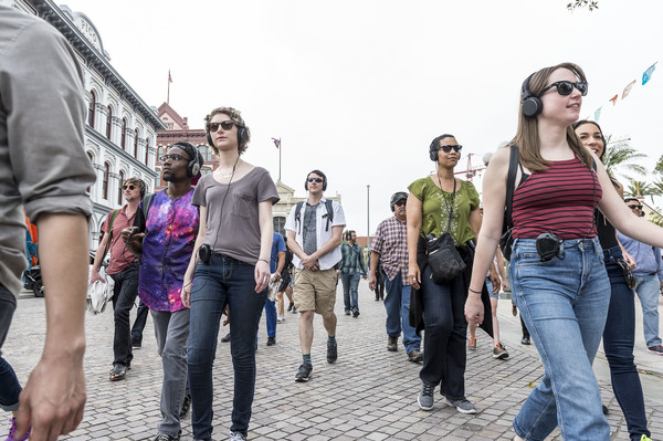 Photo Flash: First Look at CTG's Walking Experience REMOTE L.A., Opening Tomorrow Image