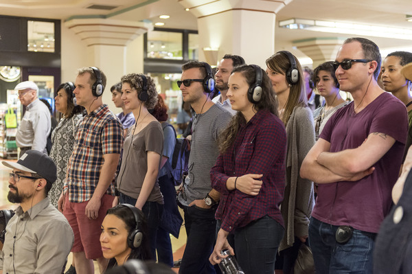 Photo Flash: First Look at CTG's Walking Experience REMOTE L.A., Opening Tomorrow Image
