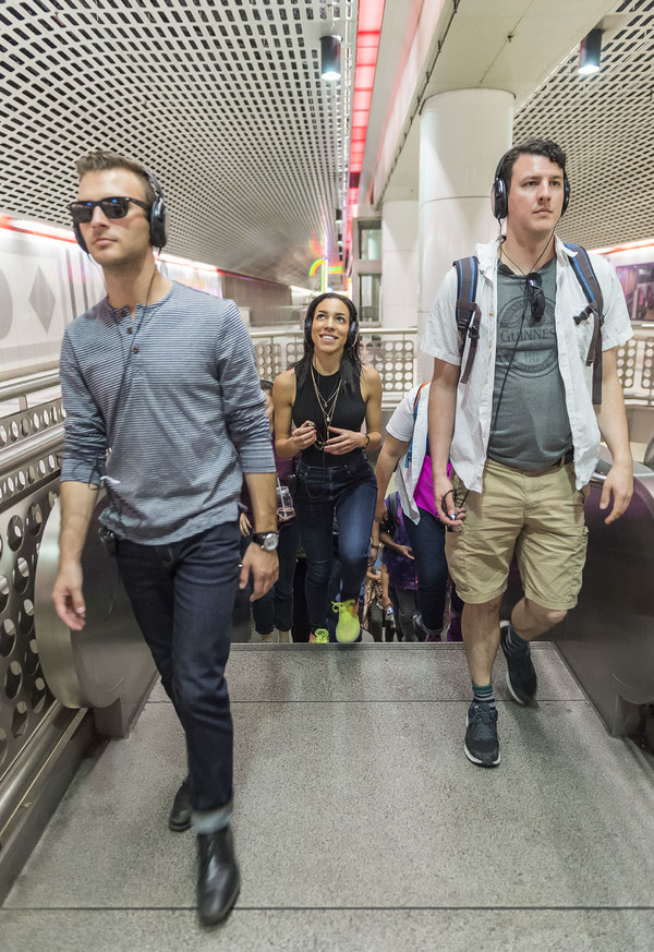 Photo Flash: First Look at CTG's Walking Experience REMOTE L.A., Opening Tomorrow Image