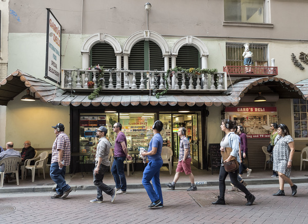 Photo Flash: First Look at CTG's Walking Experience REMOTE L.A., Opening Tomorrow Image