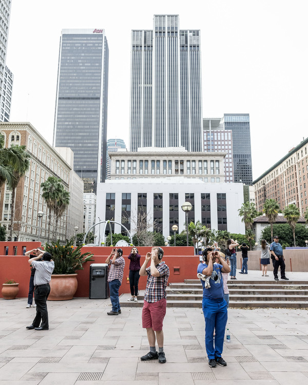 Photo Flash: First Look at CTG's Walking Experience REMOTE L.A., Opening Tomorrow Image