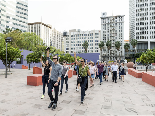 Photo Flash: First Look at CTG's Walking Experience REMOTE L.A., Opening Tomorrow Image