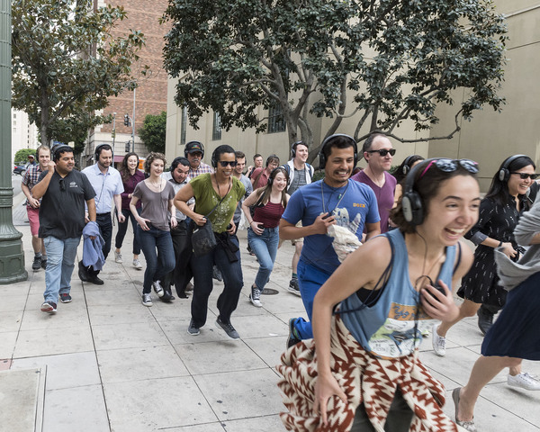 Photo Flash: First Look at CTG's Walking Experience REMOTE L.A., Opening Tomorrow Image