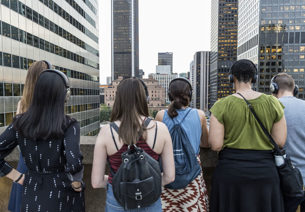 Photo Flash: First Look at CTG's Walking Experience REMOTE L.A., Opening Tomorrow Image