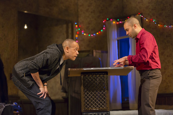 Photo Flash: First Look at Billy Porter-Helmed TOPDOG/UNDERDOG at Huntington Image