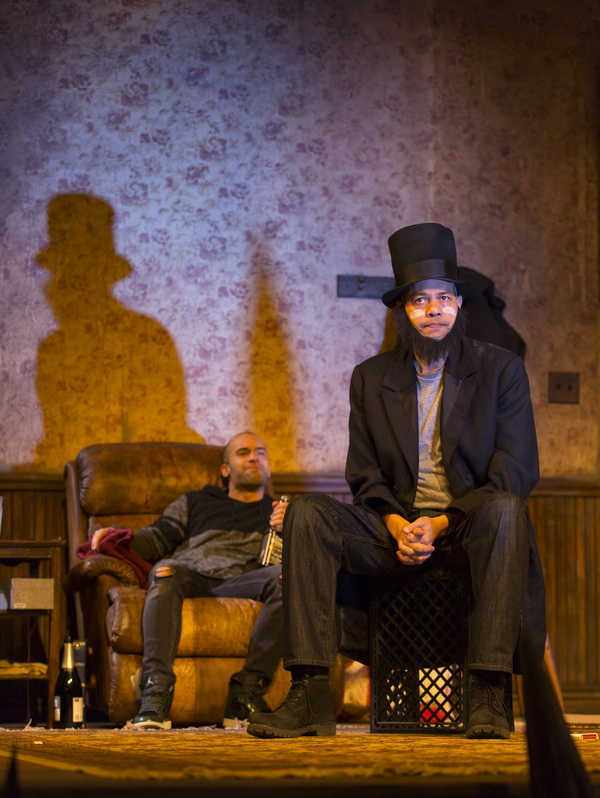 Photo Flash: First Look at Billy Porter-Helmed TOPDOG/UNDERDOG at Huntington Image