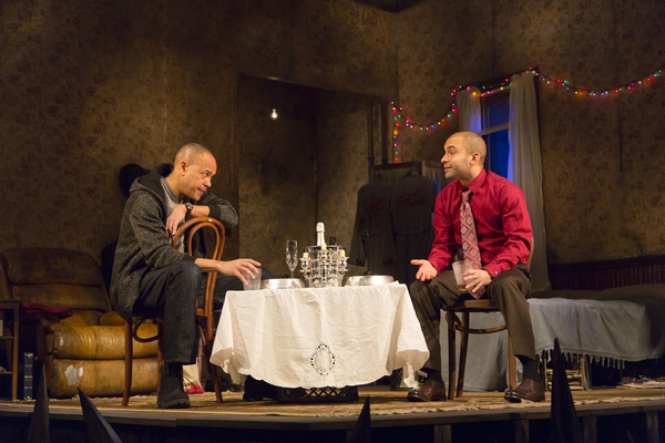 Photo Flash: First Look at Billy Porter-Helmed TOPDOG/UNDERDOG at Huntington Image