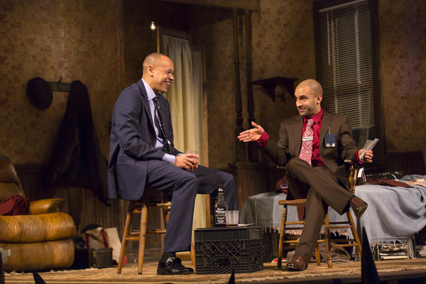 Photo Flash: First Look at Billy Porter-Helmed TOPDOG/UNDERDOG at Huntington Image