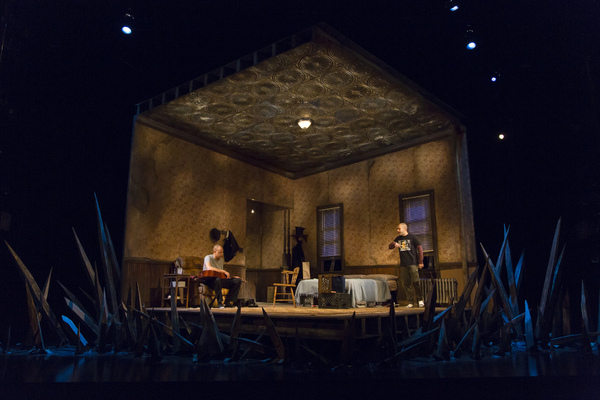 Photo Flash: First Look at Billy Porter-Helmed TOPDOG/UNDERDOG at Huntington Image