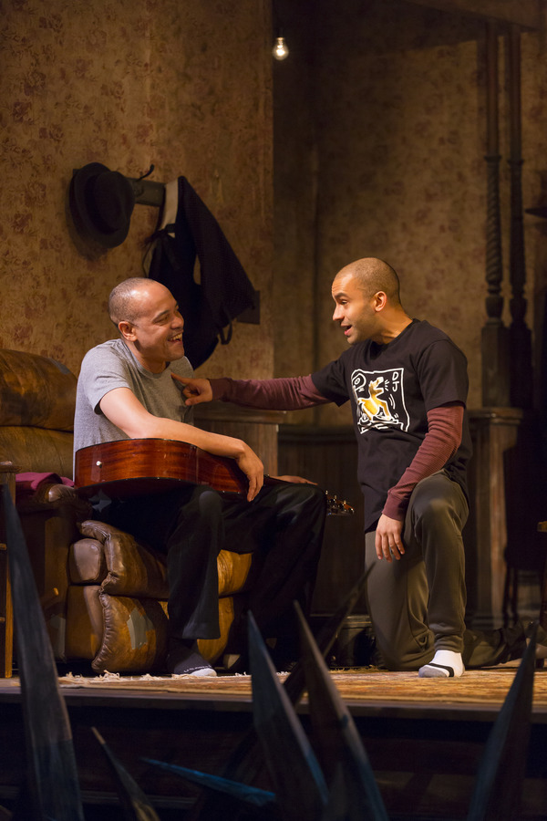 Photo Flash: First Look at Billy Porter-Helmed TOPDOG/UNDERDOG at Huntington Image