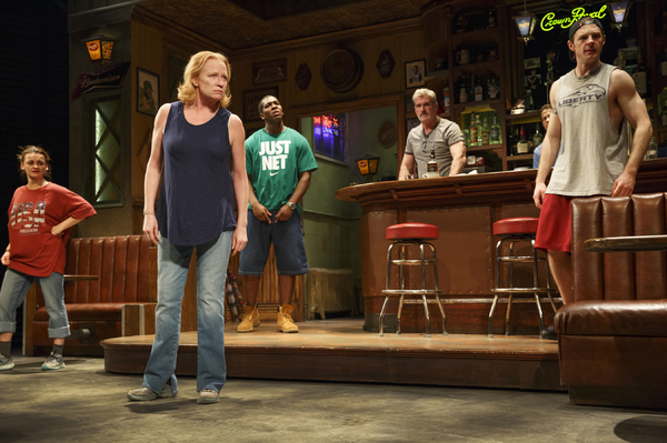 Photo Flash: First Look at Johanna Day, Michelle Wilson, Khris Davis and More in Lynn Nottage's SWEAT on Broadway Image