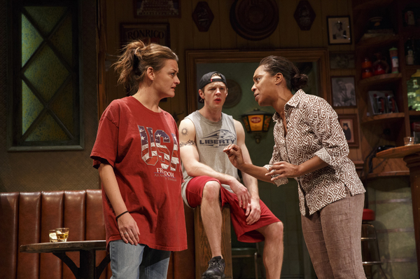 Photo Flash: First Look at Johanna Day, Michelle Wilson, Khris Davis and More in Lynn Nottage's SWEAT on Broadway Image