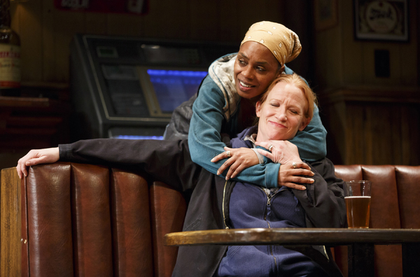 Photo Flash: First Look at Johanna Day, Michelle Wilson, Khris Davis and More in Lynn Nottage's SWEAT on Broadway Image