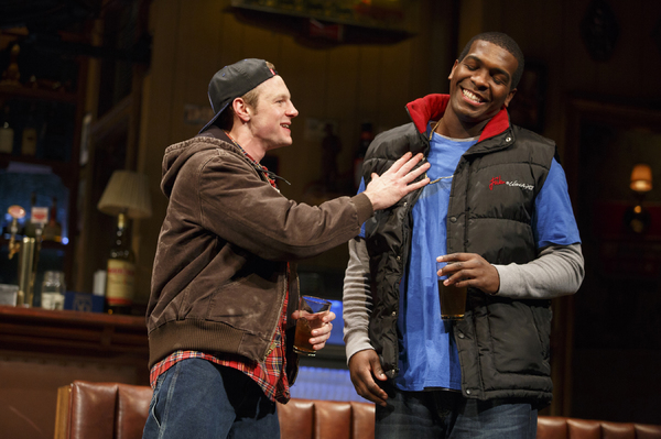 Photo Flash: First Look at Johanna Day, Michelle Wilson, Khris Davis and More in Lynn Nottage's SWEAT on Broadway Image