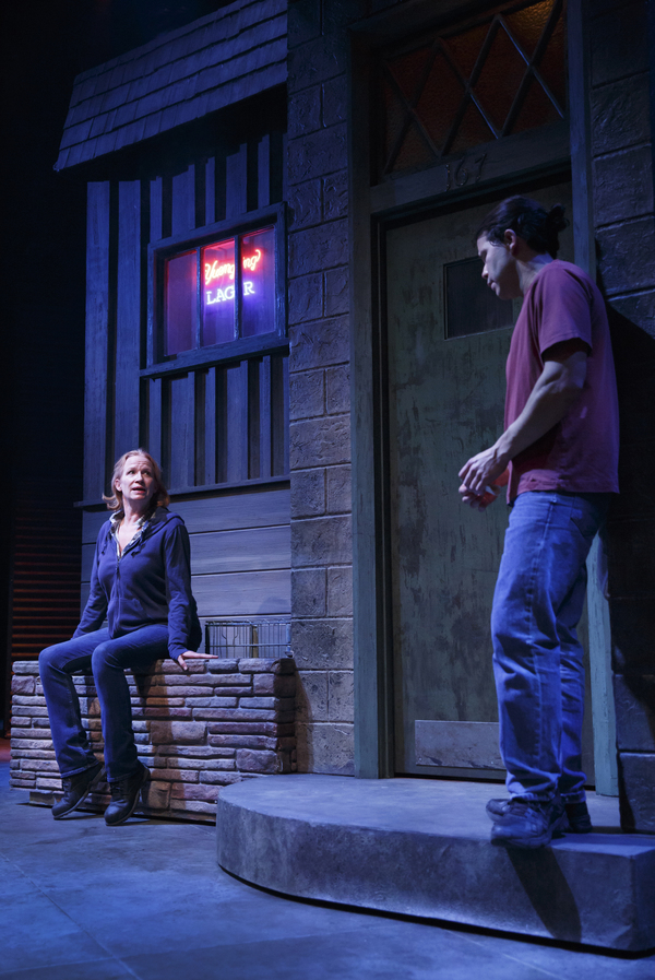 Photo Flash: First Look at Johanna Day, Michelle Wilson, Khris Davis and More in Lynn Nottage's SWEAT on Broadway Image