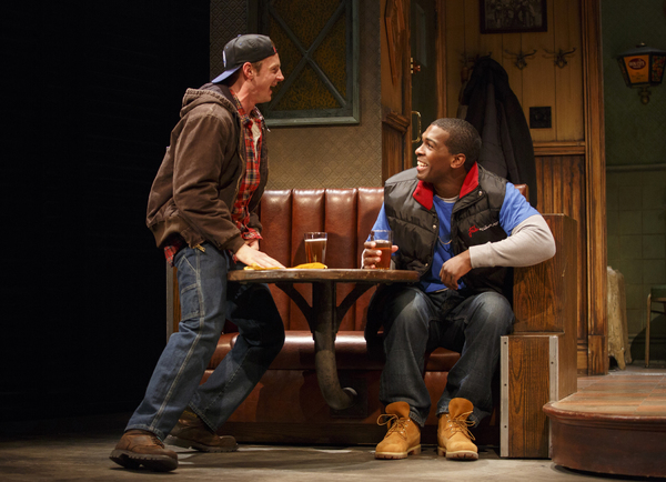 Photo Flash: First Look at Johanna Day, Michelle Wilson, Khris Davis and More in Lynn Nottage's SWEAT on Broadway Image