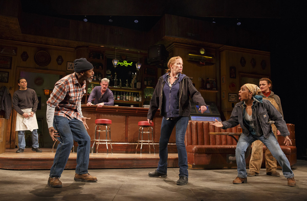 Photo Flash: First Look at Johanna Day, Michelle Wilson, Khris Davis and More in Lynn Nottage's SWEAT on Broadway Image